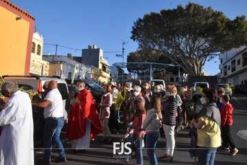 Procesión de La Burrita y concierto de música sacra de la Banda Municipal de Telde/Francisco Javier Santana.